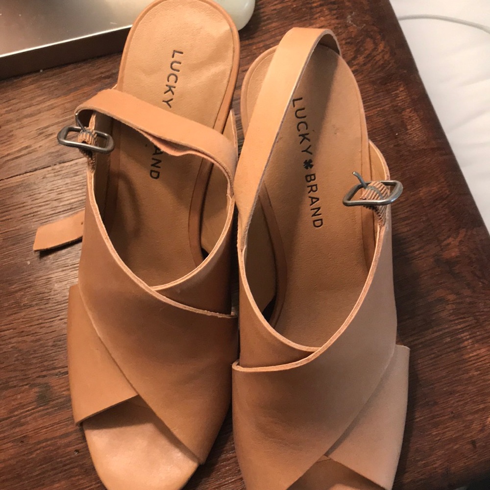 Lucky Brand wedges
